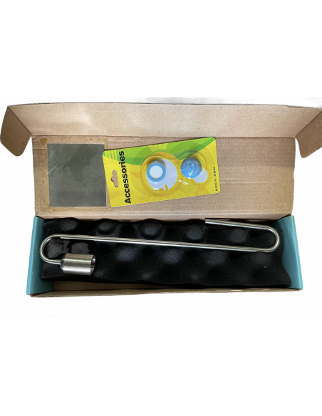 Diffuseur CO2 inox 27 cm