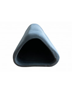 Happet Catfish Cave M, 5x15 cm U927 noir