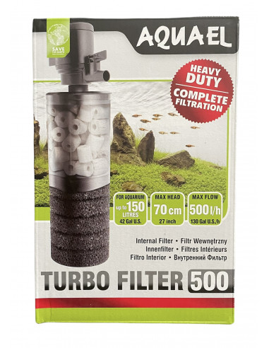 Turbo filter 500 aquael