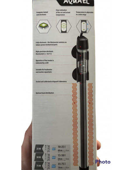 Chauffage  Aquael Platinium heater 250w