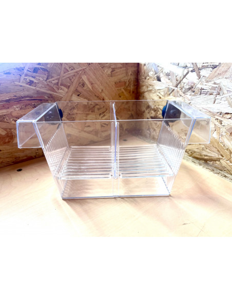 Couveuse pondoir interne avec separation - Aquariophilie