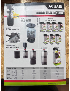 Turbo filter 1500 aquael 2