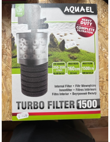 Turbo filter 1500 aquael
