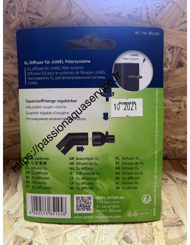 OxyPlus Juwel systéme venturi
