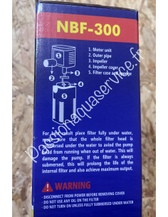 Filtre interne NBF-300 2