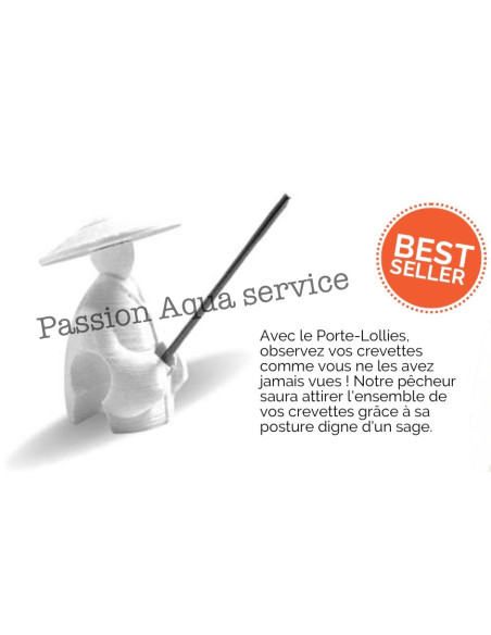 Porte Lollies  ”le pêcheur”