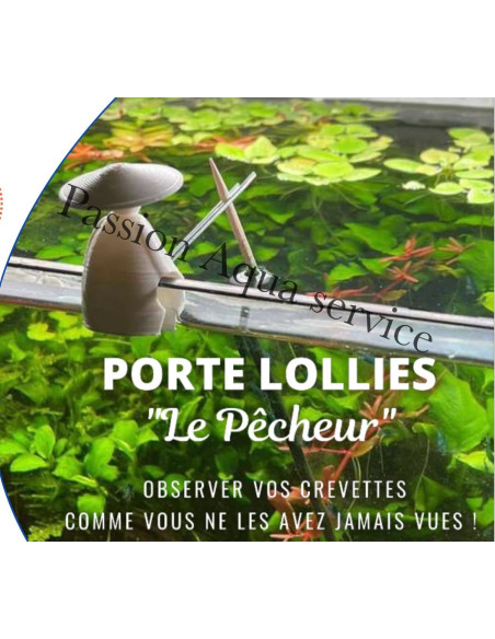 Porte Lollies  ”le pêcheur”