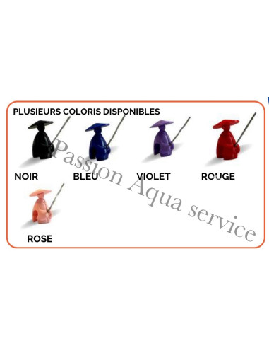 Porte Lollies  ”le pêcheur”