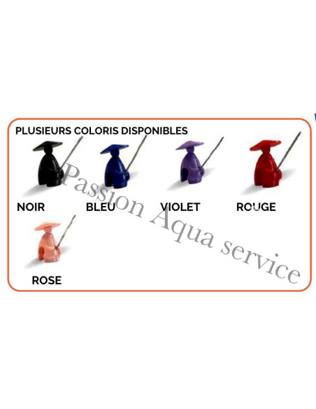 Porte Lollies  ”le pêcheur”