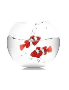 Robot fish rouge - Decoration Aquarium