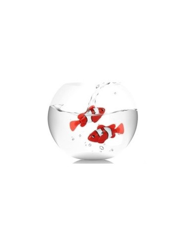 Robot fish rouge - Decoration Aquarium