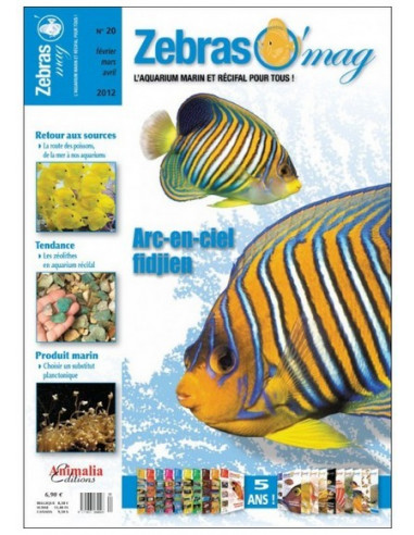 ZebrasO'mag n°20 - Aquarium Recifal