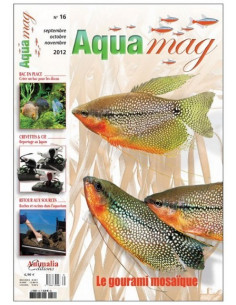 AQUAmag N°16 - Decoration Aquarium