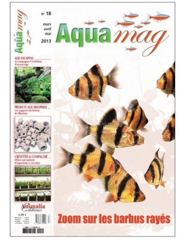 AQUAmag N°18 - Décoration Aquarium