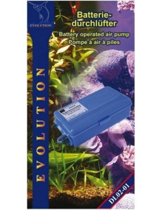 Pompe a air a piles DL 02-01 - Pompe Aquarium 2