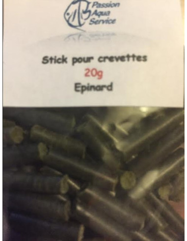 Stick Epinard 20g - Accessoire Aquarium