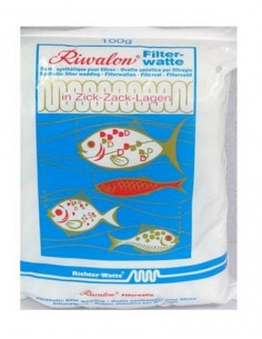 Ouate de filtration - Filtre Aquarium