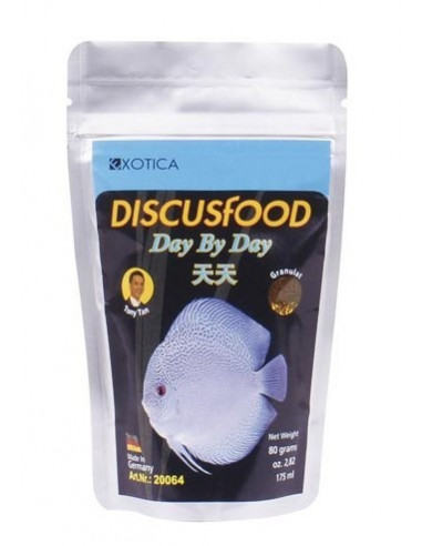 DiscusFood Day By Day 80grammes - Poisson Aquarium