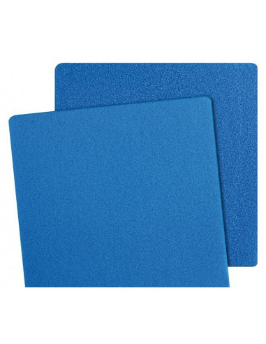 Mousse bleue 50 x 50