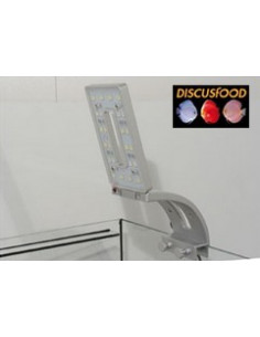 LED CLIP LAMP silver 5W COOL WHITE 2