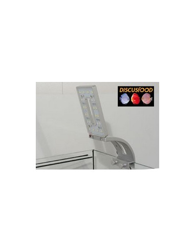 LED CLIP LAMP silver 5W COOL WHITE