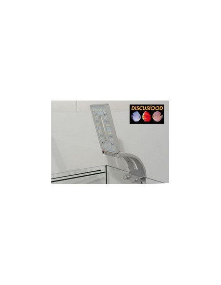 LED CLIP LAMP silver 5W COOL WHITE