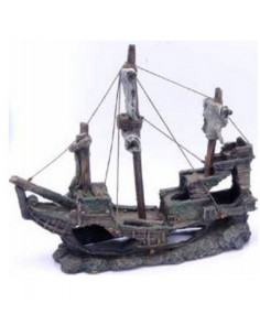 déco bateau 32 x 10,5 x 28 cm