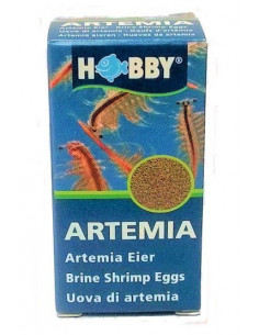 Oeufs d 'artémia 20ml 10g 2