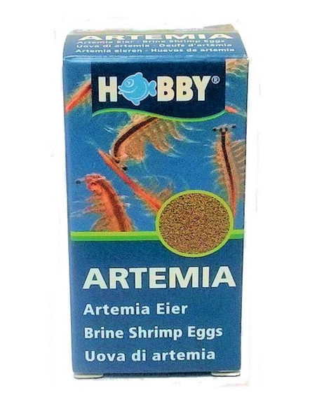 Oeufs d 'artémia 20ml 10g Oeufs d 'artémia 20ml 10g