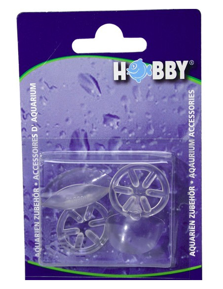 ventouses étoiles pour résistance - Aquariophilie - 