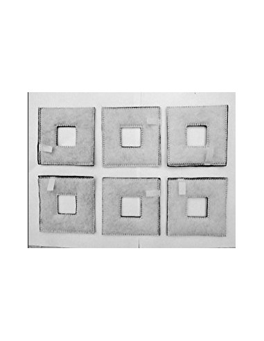 Recharge de charbon actif pour Fluval Shui