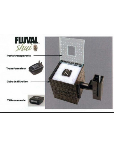 Recharge de charbon actif pour Fluval Shui