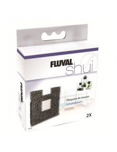 Recharge de charbon actif pour Fluval Shui 2