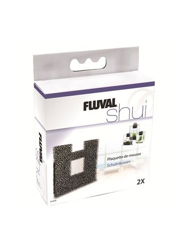 Recharge de charbon actif pour Fluval Shui