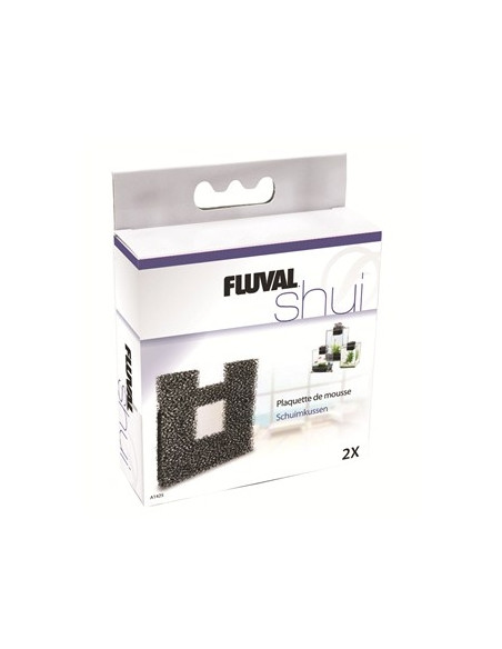Recharge de charbon actif pour Fluval Shui