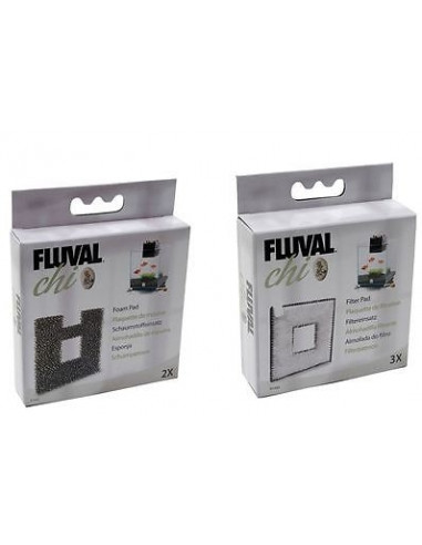 Recharge de charbon actif pour Fluval Shui