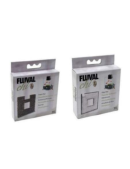 Recharge de charbon actif pour Fluval Shui