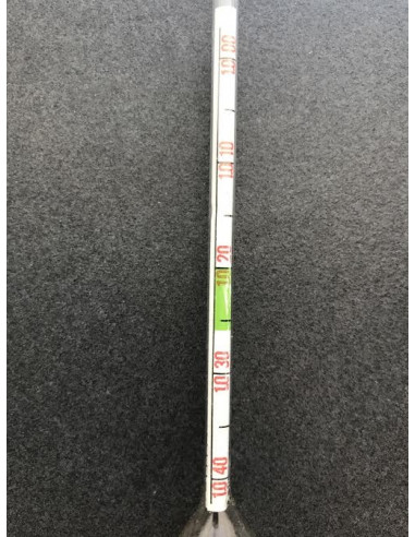 Thérmomètre densimètre