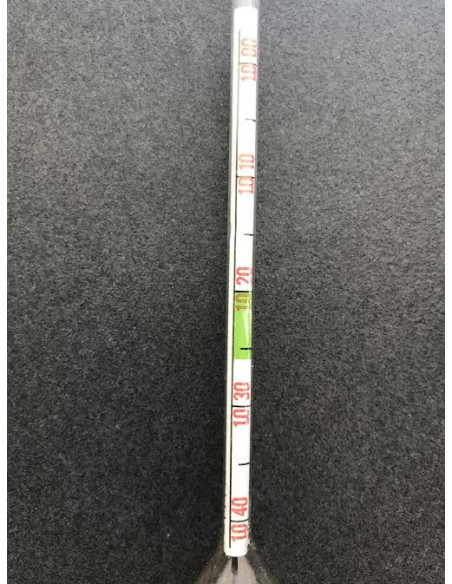 Thérmomètre densimètre