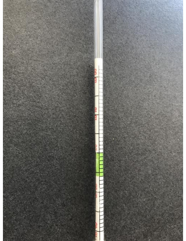 Thérmomètre densimètre