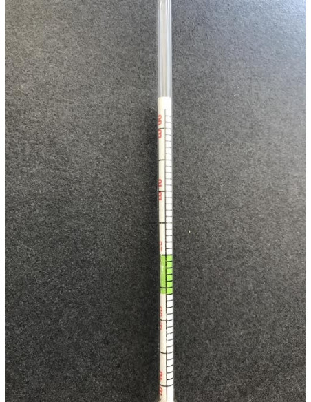 Thérmomètre densimètre