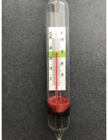 Thérmomètre densimètre