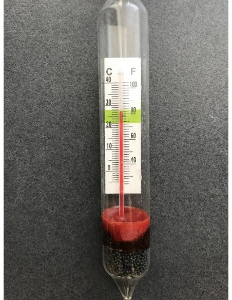 Thérmomètre densimètre