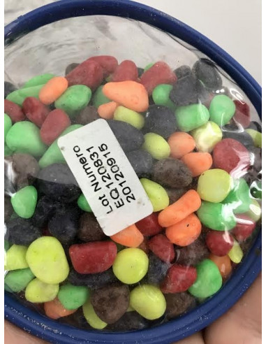 Gravier cailloux couleurs 1 kg