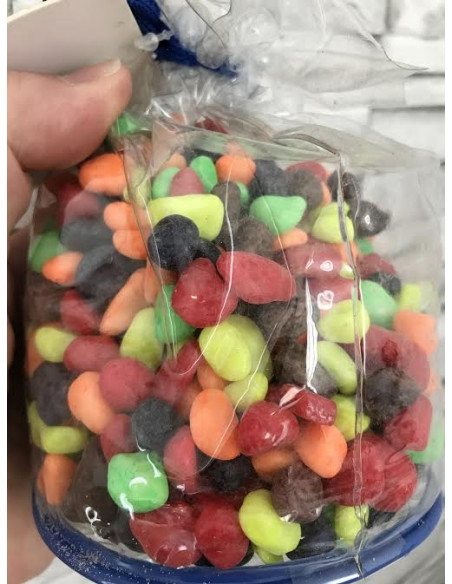 Gravier cailloux couleurs 1 kg