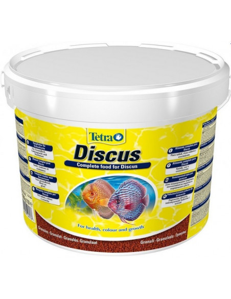 Sera Discus 10 litres - Poisson Aquarium - 