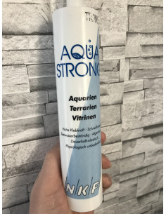 Silicone aquarium translucide aqua strong 310ml