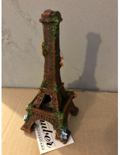 Déco tour Eiffel 7x7x16cm