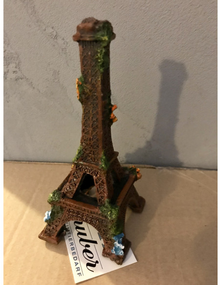 Déco tour Eiffel 7x7x16cm