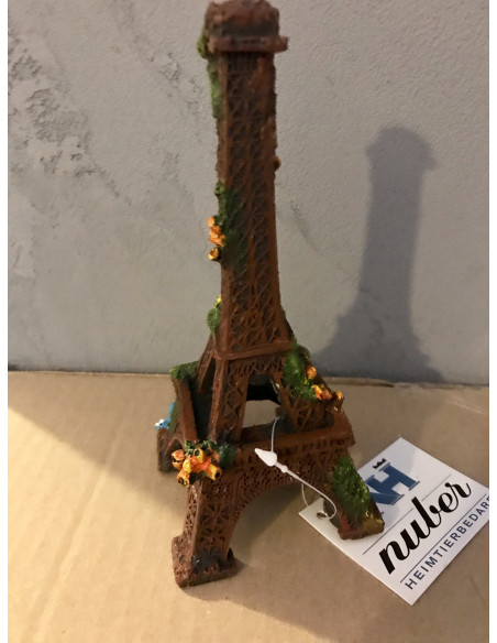 Déco tour Eiffel 7x7x16cm
